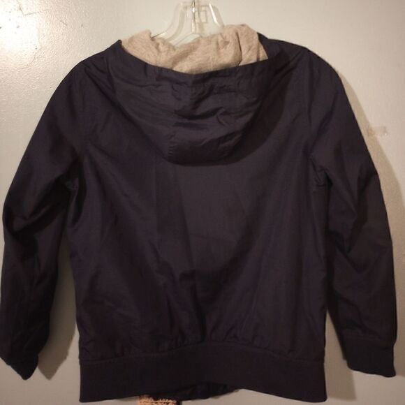 Old navy boys lined windbreaker with hood - Picture 2 of 6